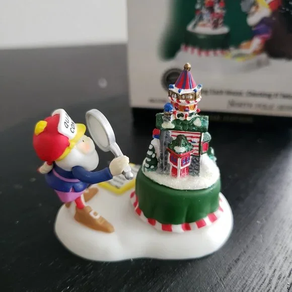 Dept 56 Making Each House, Checking It Twice - Picture 5 of 8